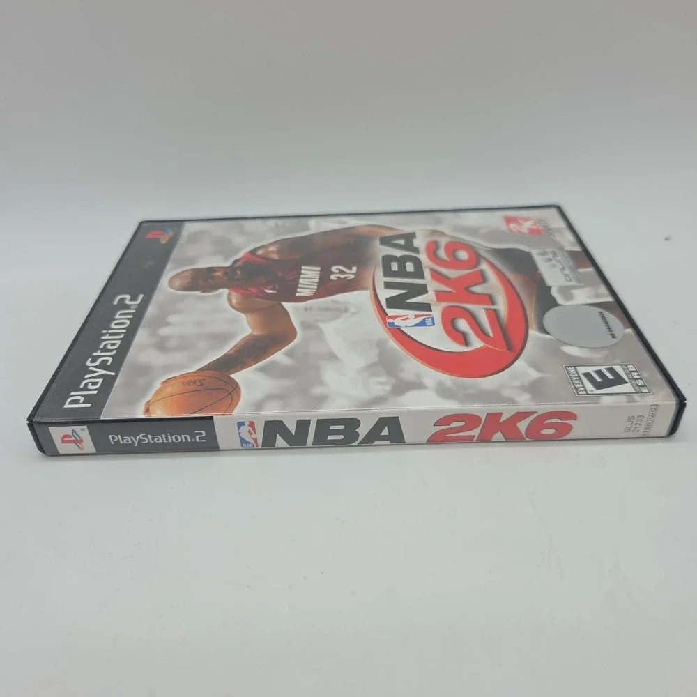 NBA 2K6 PlayStation 2 PS2 Complete With Booklet